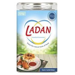 لادن روغن نیمه جامد امگا 5 کیلو